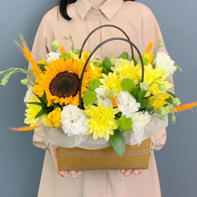 х Сумочка с подсолнухом N 66999